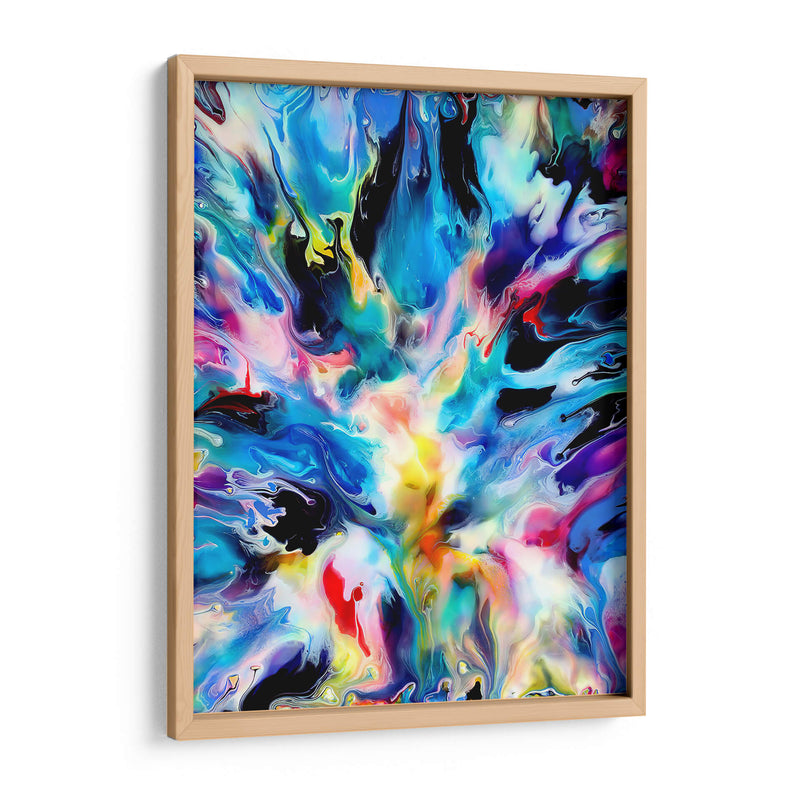 Color fluido | Cuadro decorativo de Canvas Lab