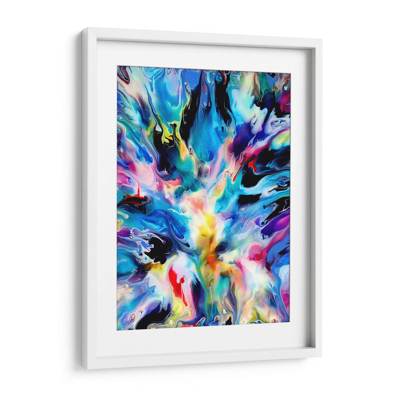 Color fluido | Cuadro decorativo de Canvas Lab