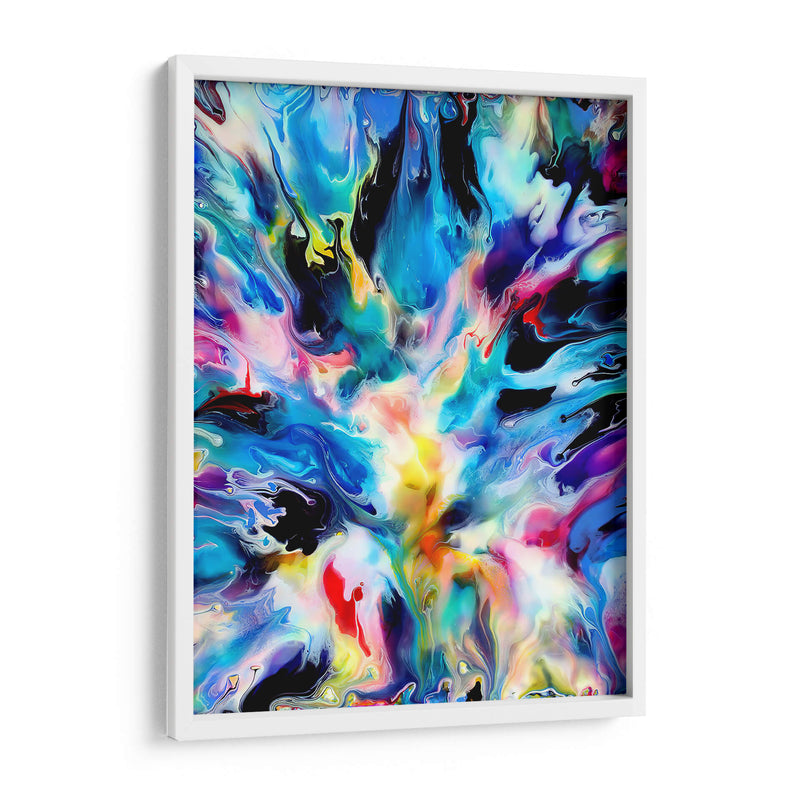 Color fluido | Cuadro decorativo de Canvas Lab