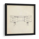 Muebles Mediados Del Siglo Vi Diseño - Ethan Harper | Cuadro decorativo de Canvas Lab