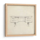 Muebles Mediados Del Siglo Vi Diseño - Ethan Harper | Cuadro decorativo de Canvas Lab