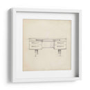 Muebles Mediados Del Siglo Vi Diseño - Ethan Harper | Cuadro decorativo de Canvas Lab