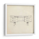 Muebles Mediados Del Siglo Vi Diseño - Ethan Harper | Cuadro decorativo de Canvas Lab