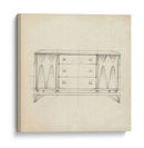 Diseño De Muebles De Mediados Del Siglo Viii - Ethan Harper | Cuadro decorativo de Canvas Lab