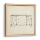 Diseño De Muebles De Mediados Del Siglo Viii - Ethan Harper | Cuadro decorativo de Canvas Lab