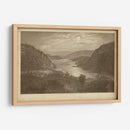 Harpers Ferry A La Luz De La Luna - R. Hinshelwood | Cuadro decorativo de Canvas Lab