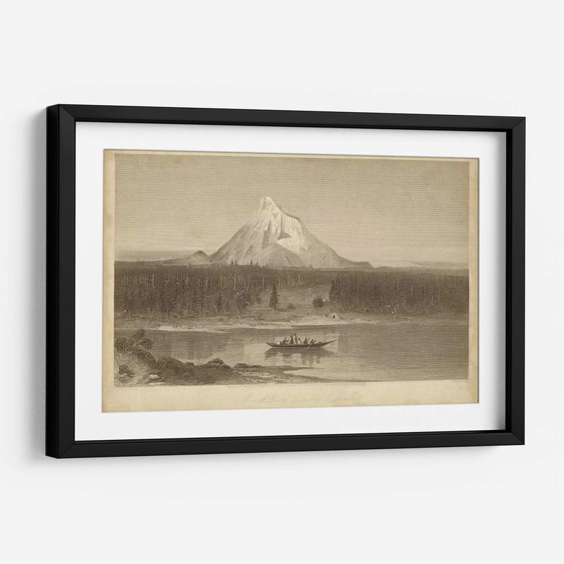 Monte Hood De Columbia - R. Hinshelwood | Cuadro decorativo de Canvas Lab