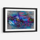 Color sobre lo gris | Cuadro decorativo de Canvas Lab