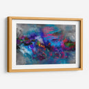 Color sobre lo gris | Cuadro decorativo de Canvas Lab