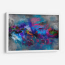 Color sobre lo gris | Cuadro decorativo de Canvas Lab