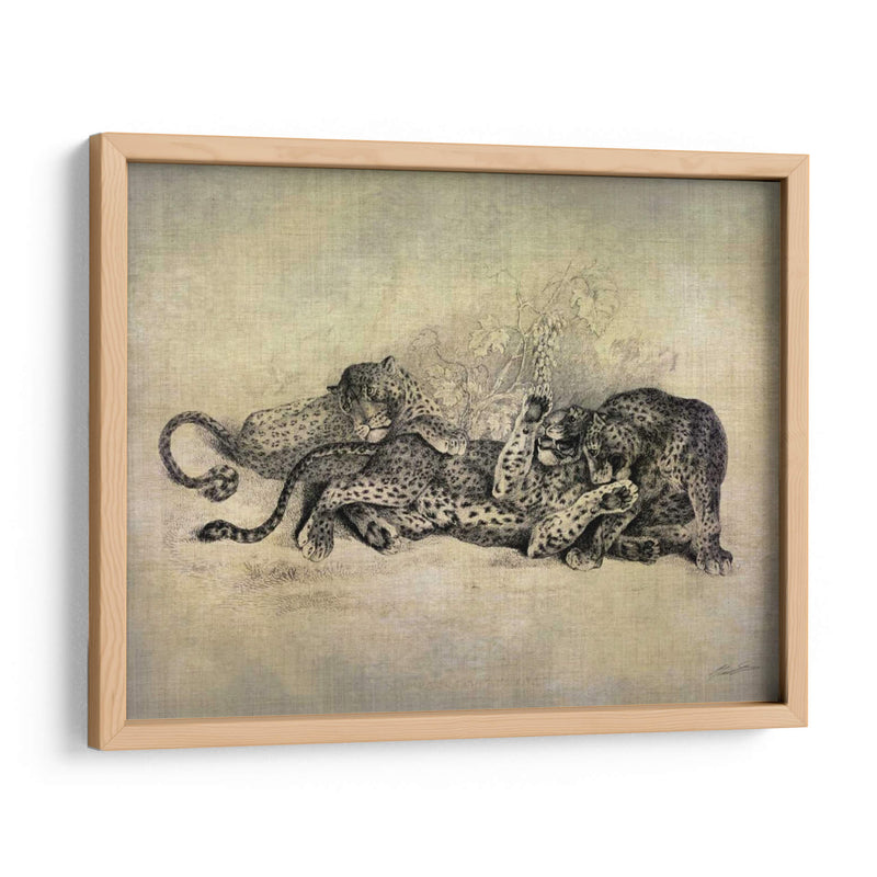 Gatos Grandes I - John Butler | Cuadro decorativo de Canvas Lab