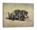 Grandes Gatos Ii - John Butler | Cuadro decorativo de Canvas Lab