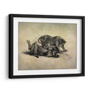 Grandes Gatos Ii - John Butler | Cuadro decorativo de Canvas Lab
