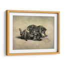 Grandes Gatos Ii - John Butler | Cuadro decorativo de Canvas Lab