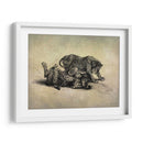 Grandes Gatos Ii - John Butler | Cuadro decorativo de Canvas Lab