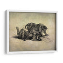 Grandes Gatos Ii - John Butler | Cuadro decorativo de Canvas Lab