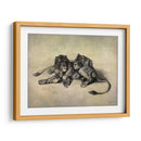 Gatos Grandes Iii - John Butler | Cuadro decorativo de Canvas Lab