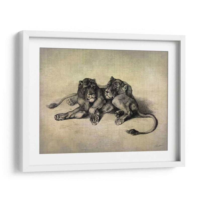 Gatos Grandes Iii - John Butler | Cuadro decorativo de Canvas Lab