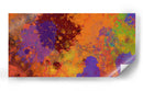 Color splatters | Cuadro decorativo de Canvas Lab