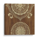 Mandala Resistida Ii - June Erica Vess | Cuadro decorativo de Canvas Lab
