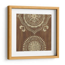 Mandala Resistida Ii - June Erica Vess | Cuadro decorativo de Canvas Lab