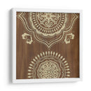 Mandala Resistida Ii - June Erica Vess | Cuadro decorativo de Canvas Lab