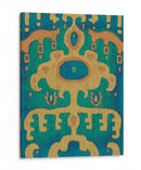 Puesta De Sol Ikat I - Chariklia Zarris | Cuadro decorativo de Canvas Lab