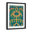 Puesta De Sol Ikat I - Chariklia Zarris | Cuadro decorativo de Canvas Lab