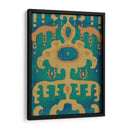Puesta De Sol Ikat I - Chariklia Zarris | Cuadro decorativo de Canvas Lab