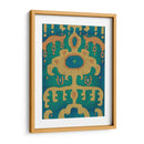 Puesta De Sol Ikat I - Chariklia Zarris | Cuadro decorativo de Canvas Lab