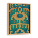 Puesta De Sol Ikat I - Chariklia Zarris | Cuadro decorativo de Canvas Lab