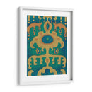 Puesta De Sol Ikat I - Chariklia Zarris | Cuadro decorativo de Canvas Lab