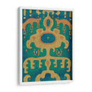 Puesta De Sol Ikat I - Chariklia Zarris | Cuadro decorativo de Canvas Lab