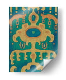 Puesta De Sol Ikat I - Chariklia Zarris | Cuadro decorativo de Canvas Lab