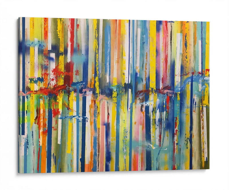 Color vertical | Cuadro decorativo de Canvas Lab