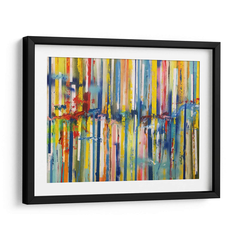 Color vertical | Cuadro decorativo de Canvas Lab