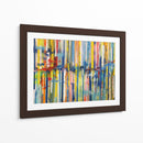 Color vertical | Cuadro decorativo de Canvas Lab