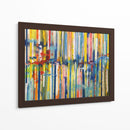 Color vertical | Cuadro decorativo de Canvas Lab