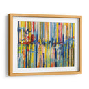 Color vertical | Cuadro decorativo de Canvas Lab