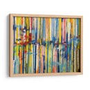 Color vertical | Cuadro decorativo de Canvas Lab