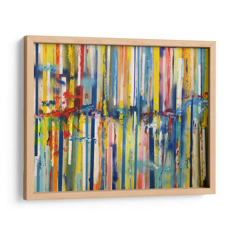 Color vertical | Cuadro decorativo de Canvas Lab