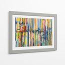 Color vertical | Cuadro decorativo de Canvas Lab