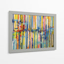 Color vertical | Cuadro decorativo de Canvas Lab