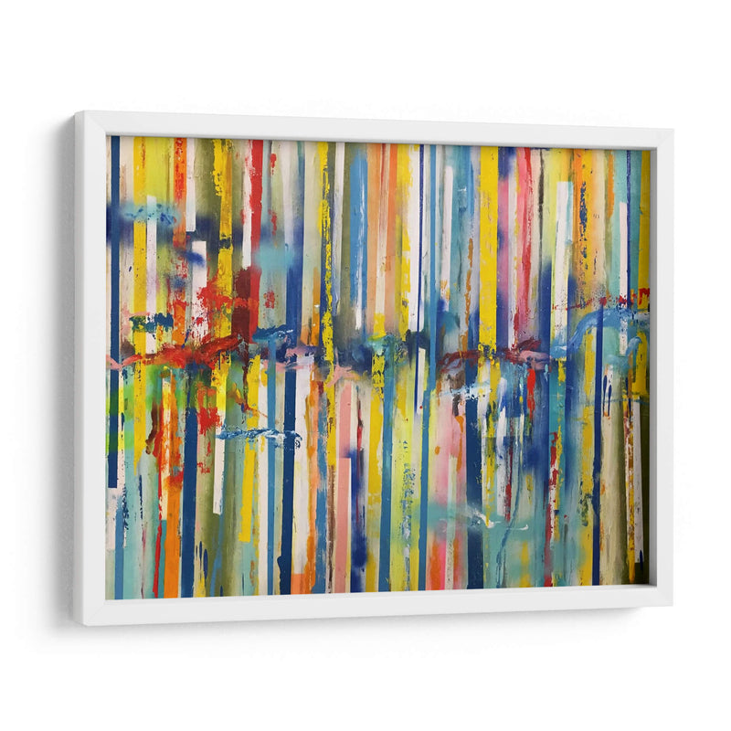 Color vertical | Cuadro decorativo de Canvas Lab