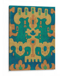 Sunset Ikat Ii - Chariklia Zarris | Cuadro decorativo de Canvas Lab