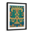 Sunset Ikat Ii - Chariklia Zarris | Cuadro decorativo de Canvas Lab