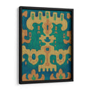Sunset Ikat Ii - Chariklia Zarris | Cuadro decorativo de Canvas Lab