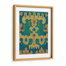 Sunset Ikat Ii - Chariklia Zarris | Cuadro decorativo de Canvas Lab