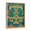 Sunset Ikat Ii - Chariklia Zarris | Cuadro decorativo de Canvas Lab