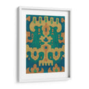 Sunset Ikat Ii - Chariklia Zarris | Cuadro decorativo de Canvas Lab
